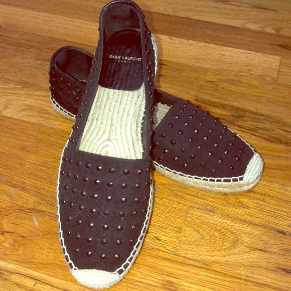 Saint Laurent Paris Espadrilles - Picture 1 of 3